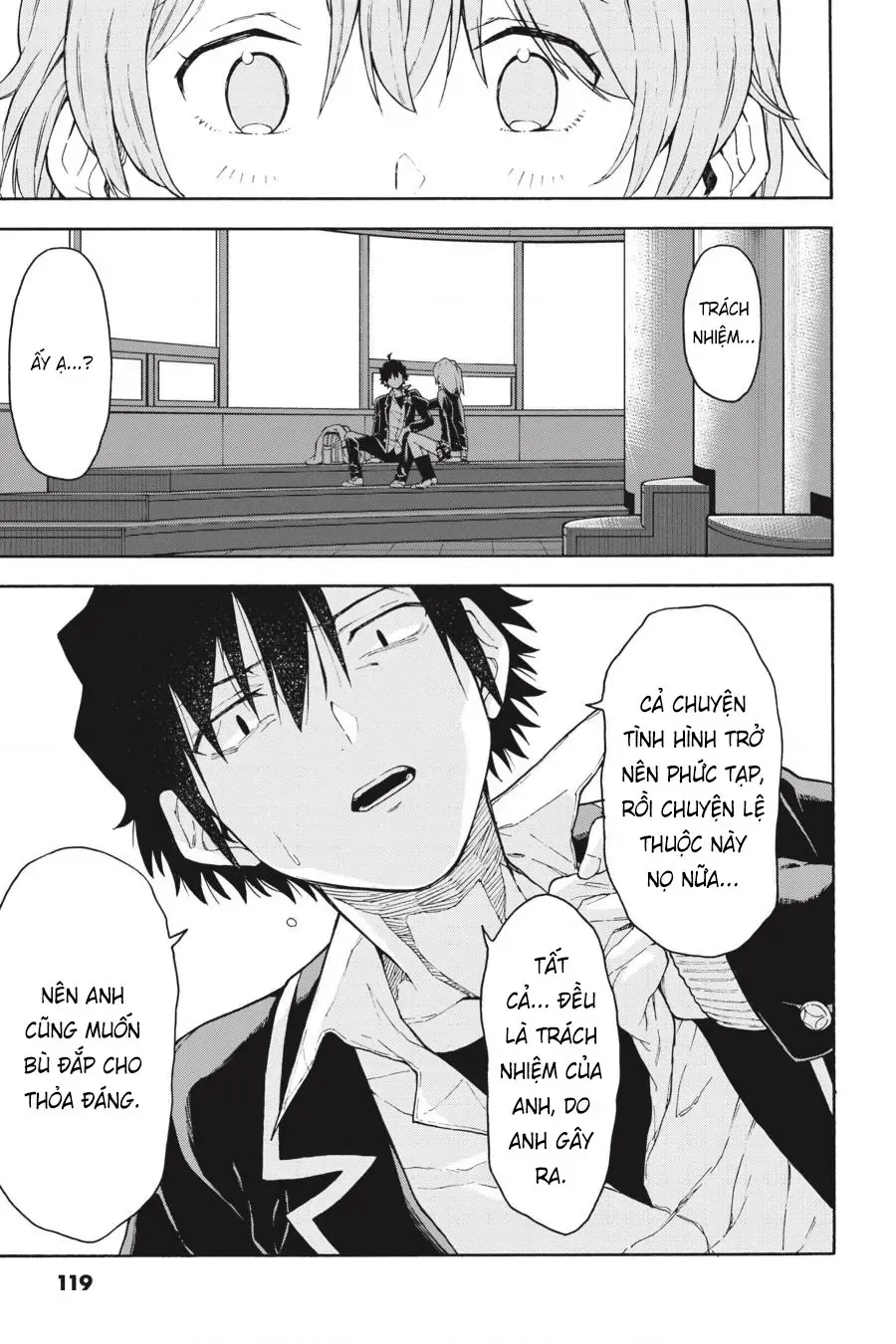 Chuyện Tình Thanh Xuân Bi Hài Của Tôi Quả Nhiên Là Sai Lầm @Comic Chapter 95 - Trang 26