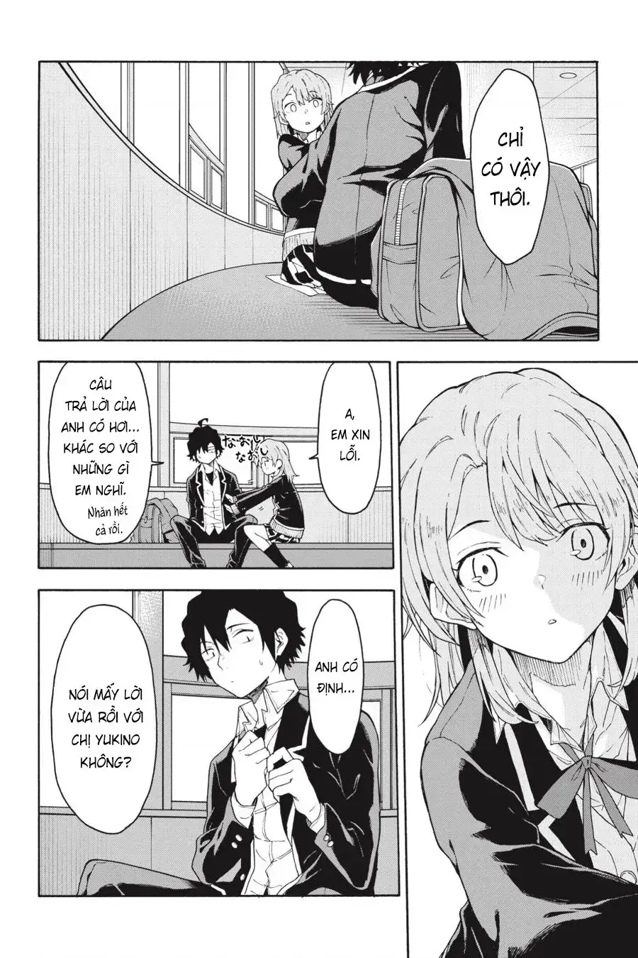 Chuyện Tình Thanh Xuân Bi Hài Của Tôi Quả Nhiên Là Sai Lầm @Comic Chapter 95 - Trang 27