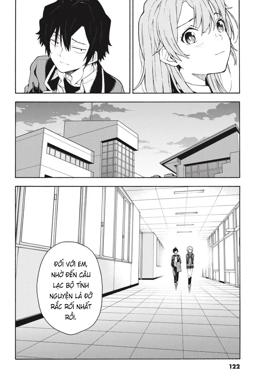 Chuyện Tình Thanh Xuân Bi Hài Của Tôi Quả Nhiên Là Sai Lầm @Comic Chapter 95 - Trang 29