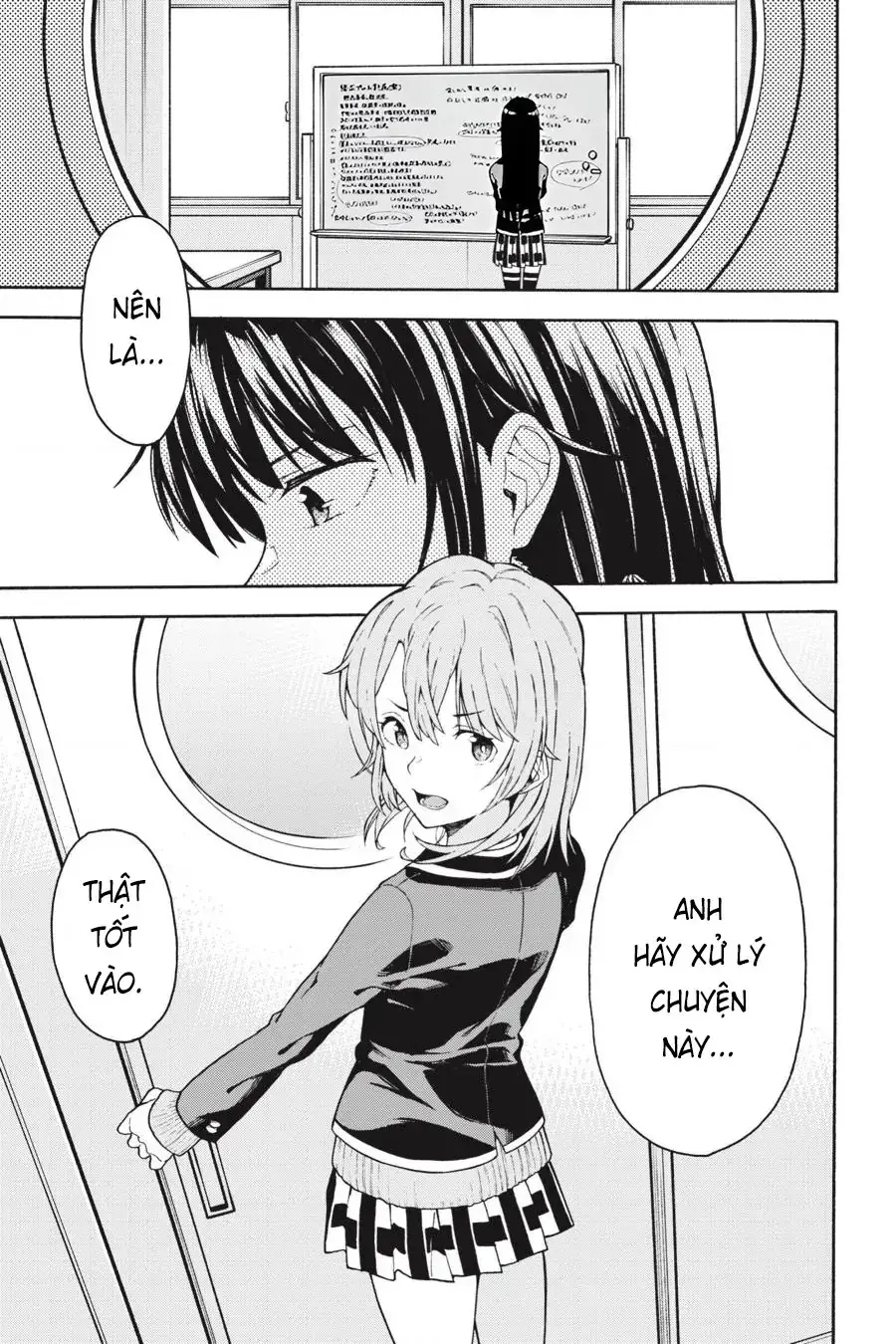 Chuyện Tình Thanh Xuân Bi Hài Của Tôi Quả Nhiên Là Sai Lầm @Comic Chapter 95 - Trang 30