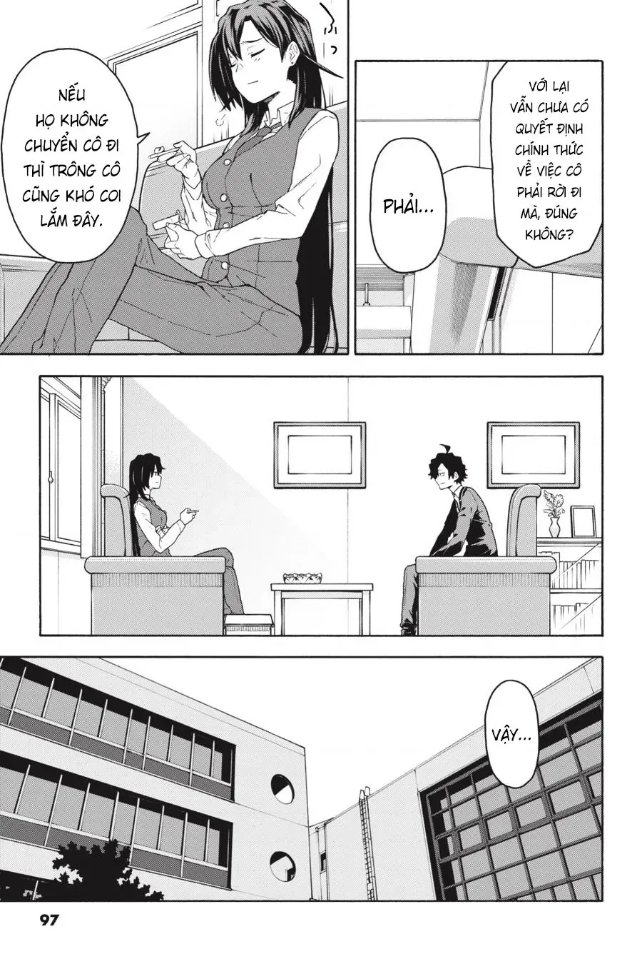 Chuyện Tình Thanh Xuân Bi Hài Của Tôi Quả Nhiên Là Sai Lầm @Comic Chapter 95 - Trang 4