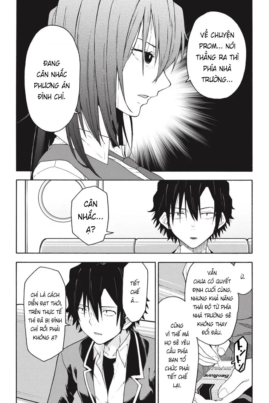 Chuyện Tình Thanh Xuân Bi Hài Của Tôi Quả Nhiên Là Sai Lầm @Comic Chapter 95 - Trang 5