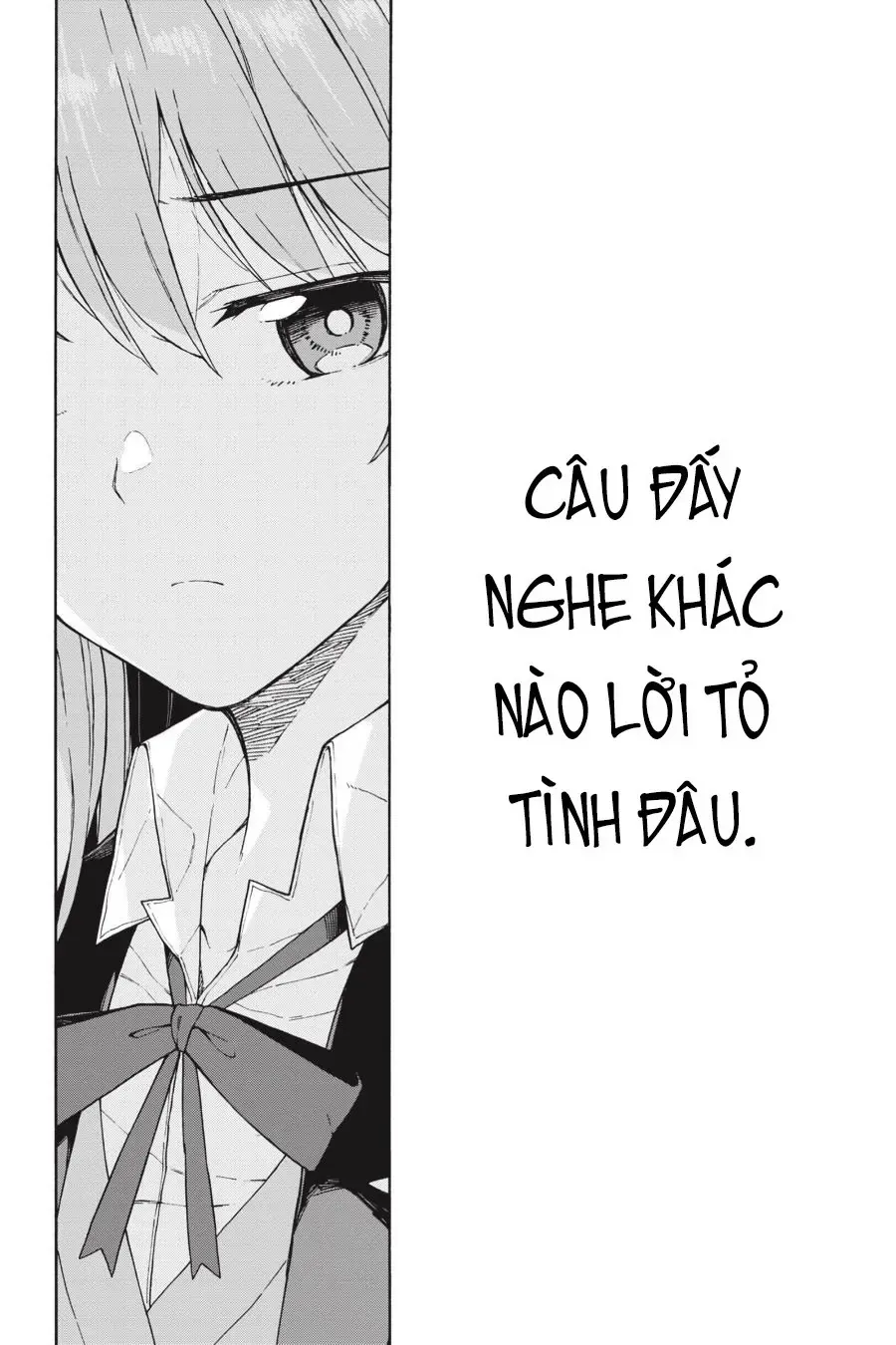 Chuyện Tình Thanh Xuân Bi Hài Của Tôi Quả Nhiên Là Sai Lầm @Comic Chapter 96.5 - Trang 3