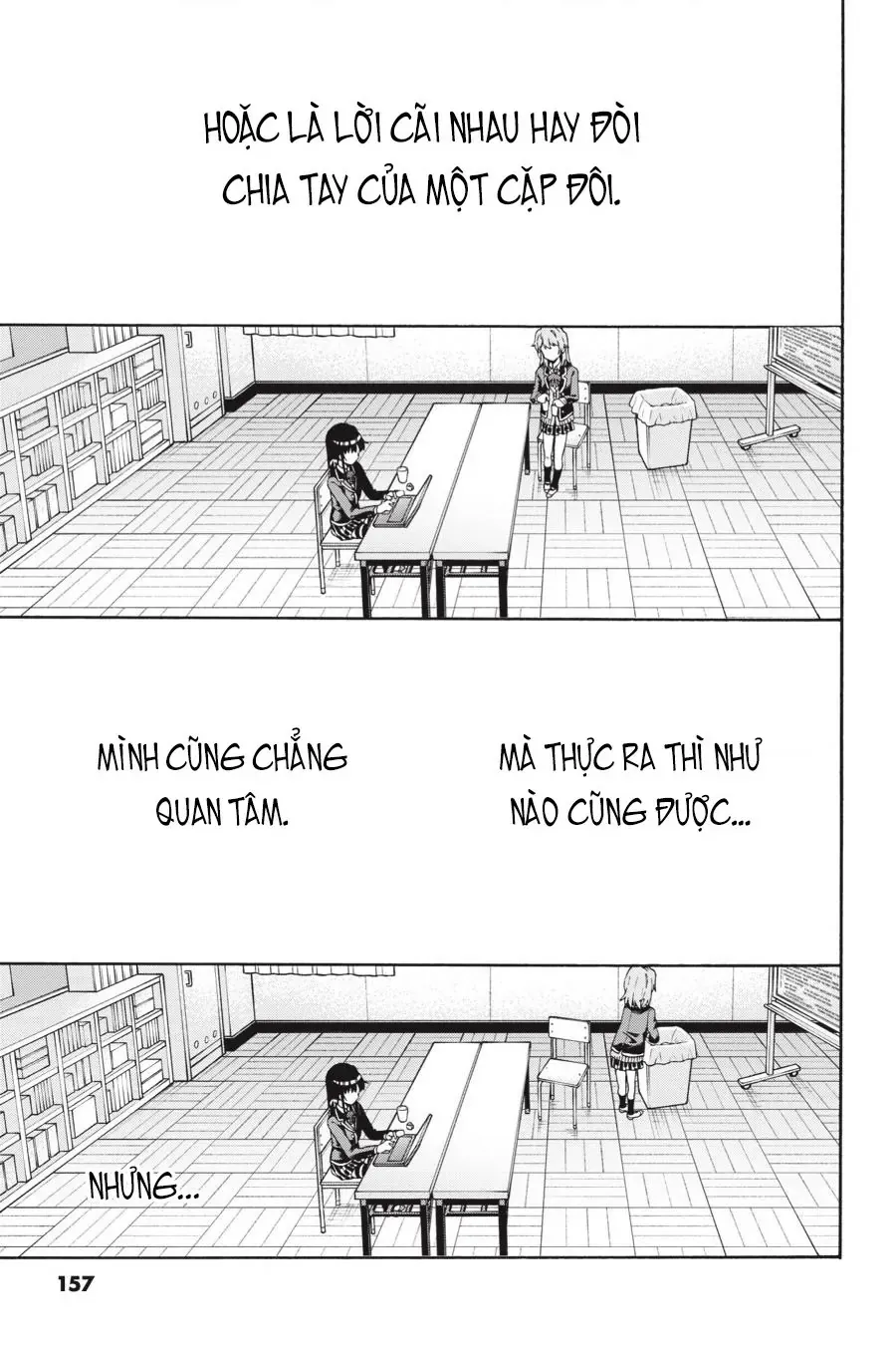 Chuyện Tình Thanh Xuân Bi Hài Của Tôi Quả Nhiên Là Sai Lầm @Comic Chapter 96.5 - Trang 4