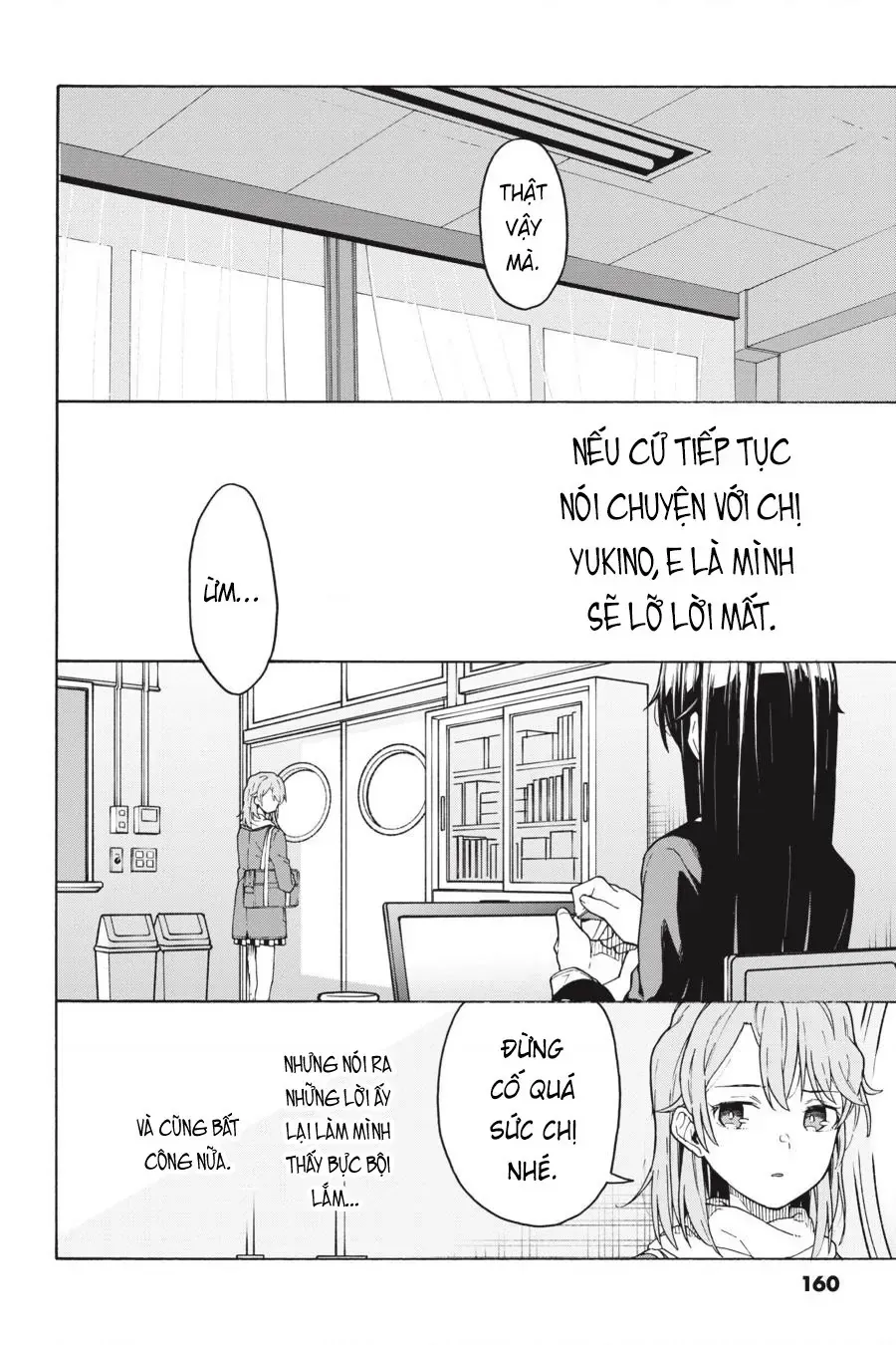 Chuyện Tình Thanh Xuân Bi Hài Của Tôi Quả Nhiên Là Sai Lầm @Comic Chapter 96.5 - Trang 7