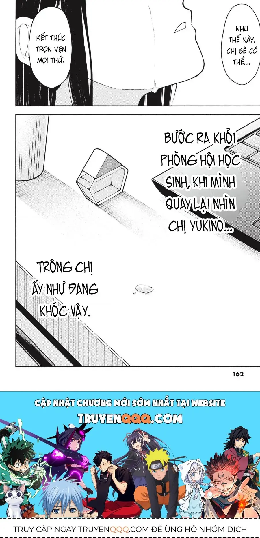 Chuyện Tình Thanh Xuân Bi Hài Của Tôi Quả Nhiên Là Sai Lầm @Comic Chapter 96.5 - Trang 9