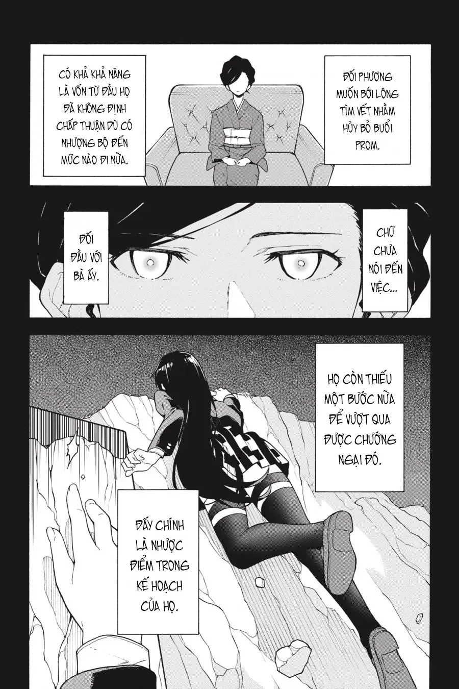 Chuyện Tình Thanh Xuân Bi Hài Của Tôi Quả Nhiên Là Sai Lầm @Comic Chapter 96 - Trang 12