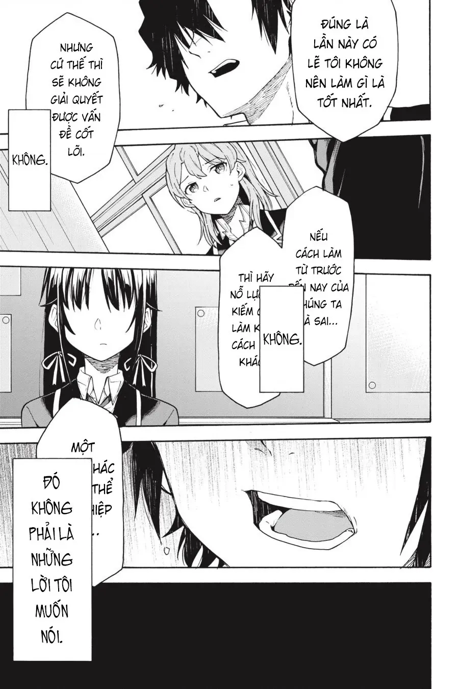 Chuyện Tình Thanh Xuân Bi Hài Của Tôi Quả Nhiên Là Sai Lầm @Comic Chapter 96 - Trang 18