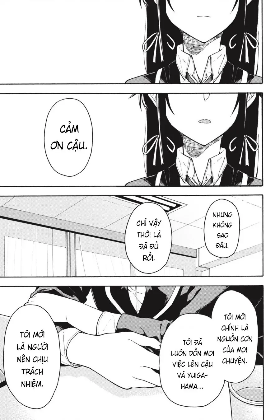 Chuyện Tình Thanh Xuân Bi Hài Của Tôi Quả Nhiên Là Sai Lầm @Comic Chapter 96 - Trang 20