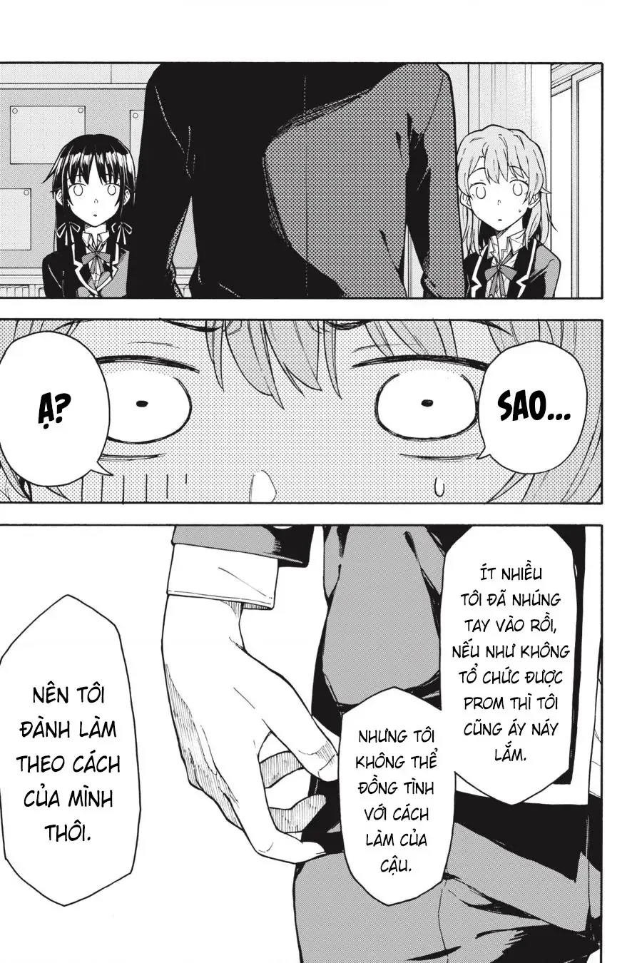 Chuyện Tình Thanh Xuân Bi Hài Của Tôi Quả Nhiên Là Sai Lầm @Comic Chapter 96 - Trang 24