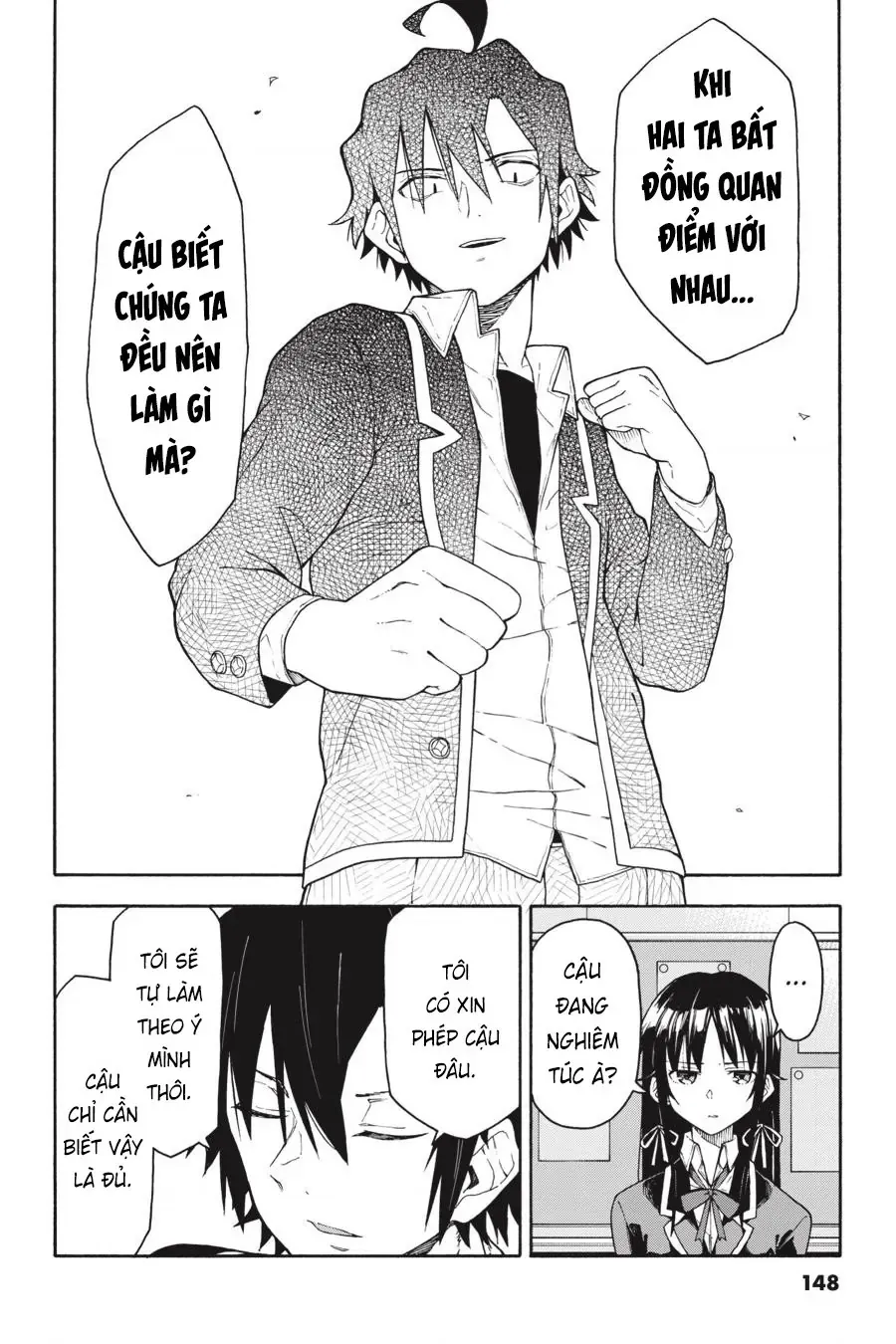 Chuyện Tình Thanh Xuân Bi Hài Của Tôi Quả Nhiên Là Sai Lầm @Comic Chapter 96 - Trang 25