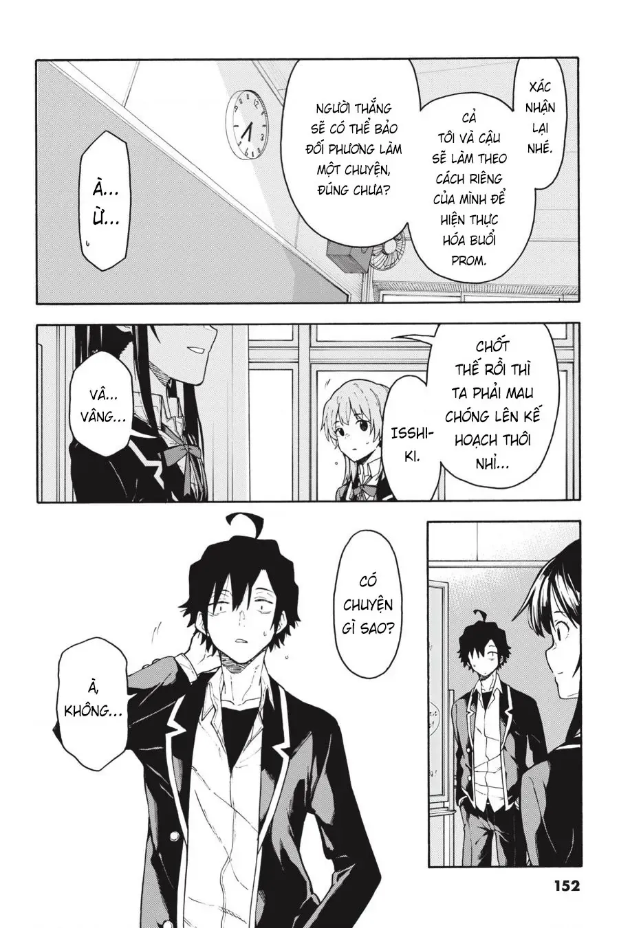 Chuyện Tình Thanh Xuân Bi Hài Của Tôi Quả Nhiên Là Sai Lầm @Comic Chapter 96 - Trang 29