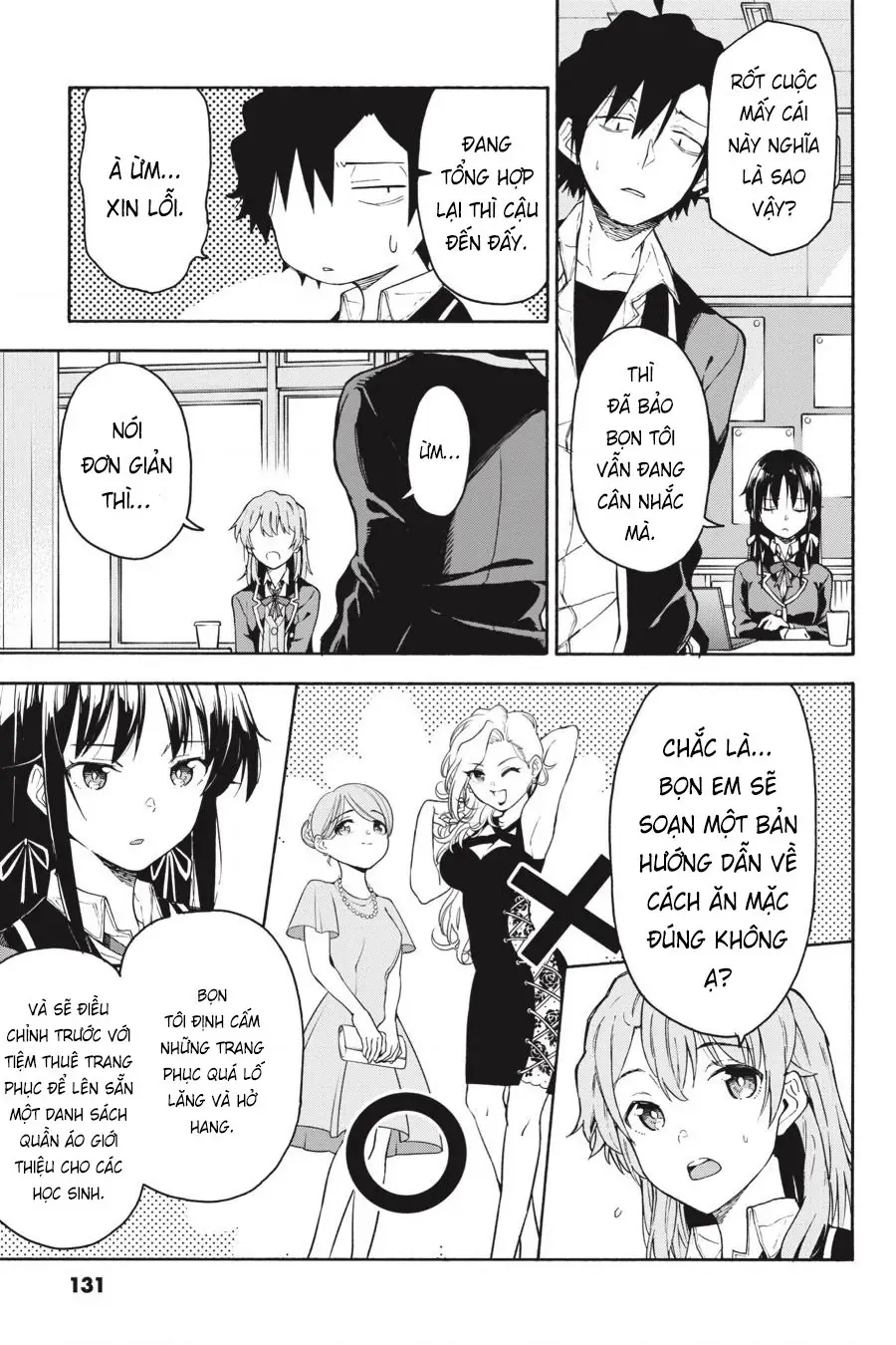 Chuyện Tình Thanh Xuân Bi Hài Của Tôi Quả Nhiên Là Sai Lầm @Comic Chapter 96 - Trang 8