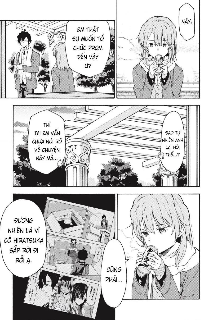 Chuyện Tình Thanh Xuân Bi Hài Của Tôi Quả Nhiên Là Sai Lầm @Comic Chapter 97 - Trang 10