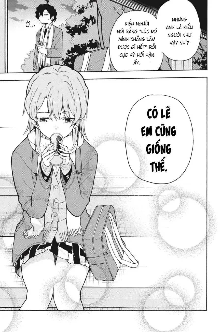 Chuyện Tình Thanh Xuân Bi Hài Của Tôi Quả Nhiên Là Sai Lầm @Comic Chapter 97 - Trang 12