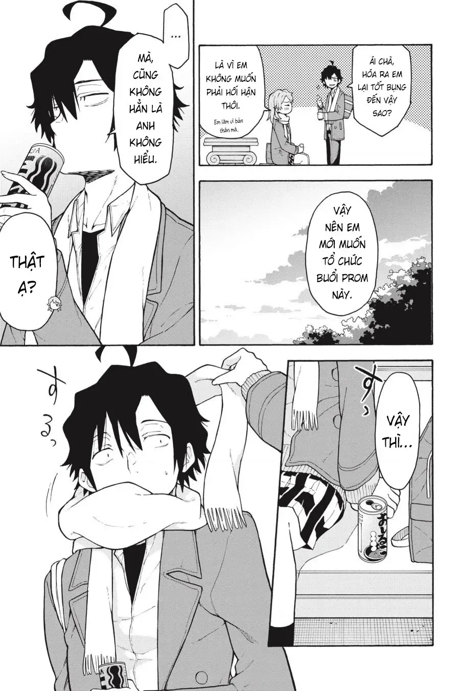 Chuyện Tình Thanh Xuân Bi Hài Của Tôi Quả Nhiên Là Sai Lầm @Comic Chapter 97 - Trang 14