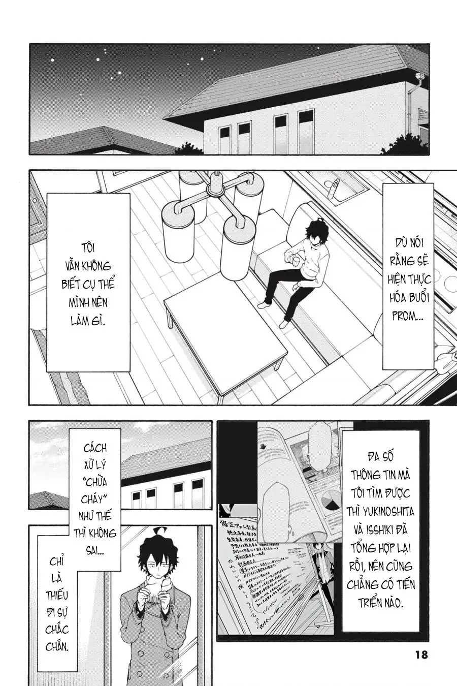 Chuyện Tình Thanh Xuân Bi Hài Của Tôi Quả Nhiên Là Sai Lầm @Comic Chapter 97 - Trang 17