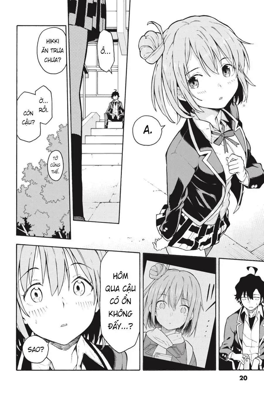 Chuyện Tình Thanh Xuân Bi Hài Của Tôi Quả Nhiên Là Sai Lầm @Comic Chapter 97 - Trang 19