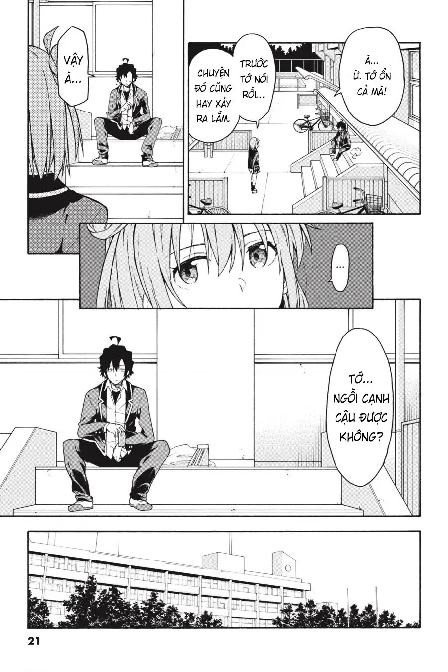 Chuyện Tình Thanh Xuân Bi Hài Của Tôi Quả Nhiên Là Sai Lầm @Comic Chapter 97 - Trang 20