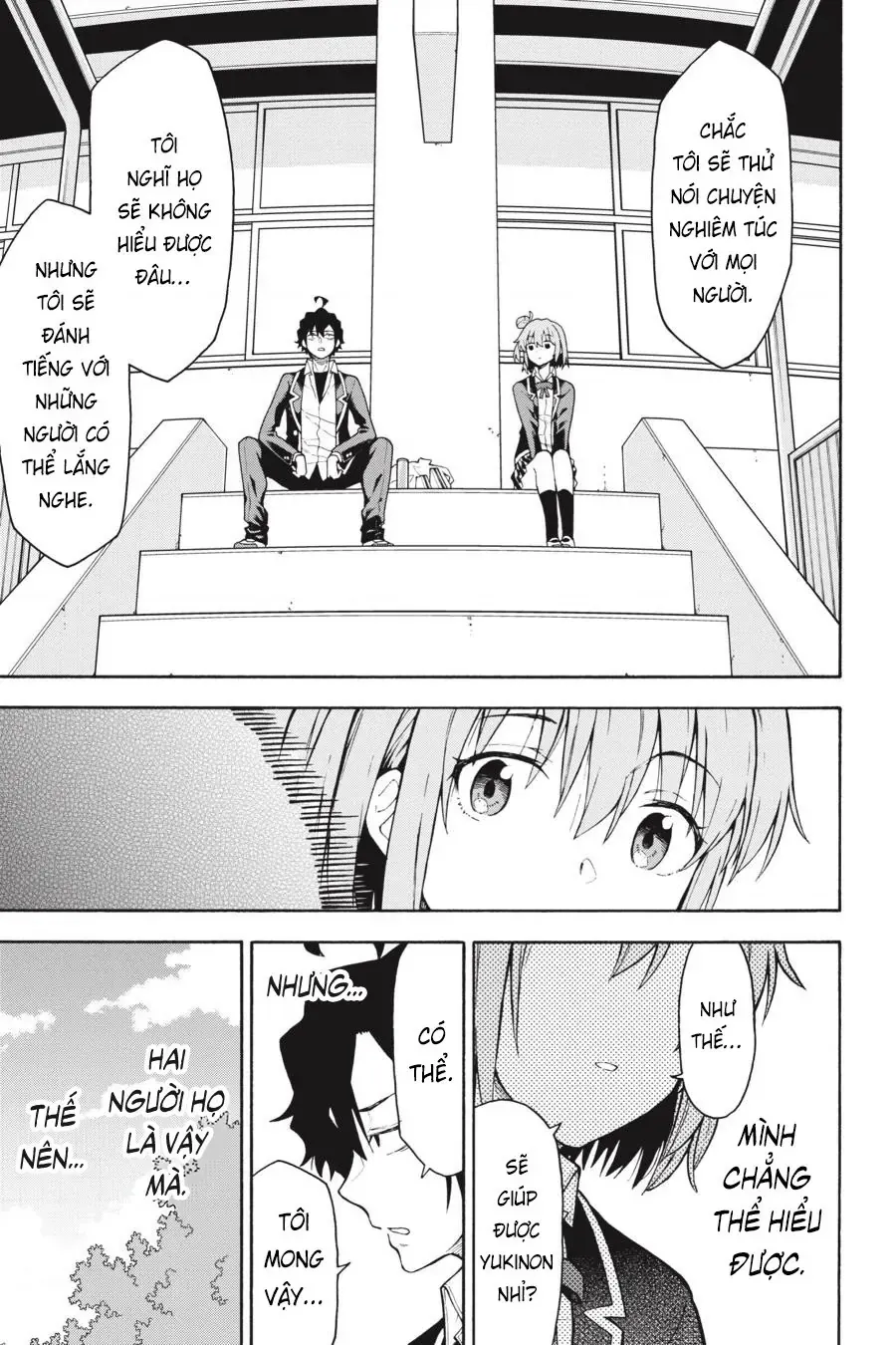 Chuyện Tình Thanh Xuân Bi Hài Của Tôi Quả Nhiên Là Sai Lầm @Comic Chapter 97 - Trang 28