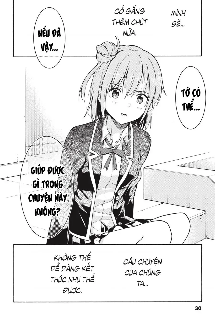 Chuyện Tình Thanh Xuân Bi Hài Của Tôi Quả Nhiên Là Sai Lầm @Comic Chapter 97 - Trang 29