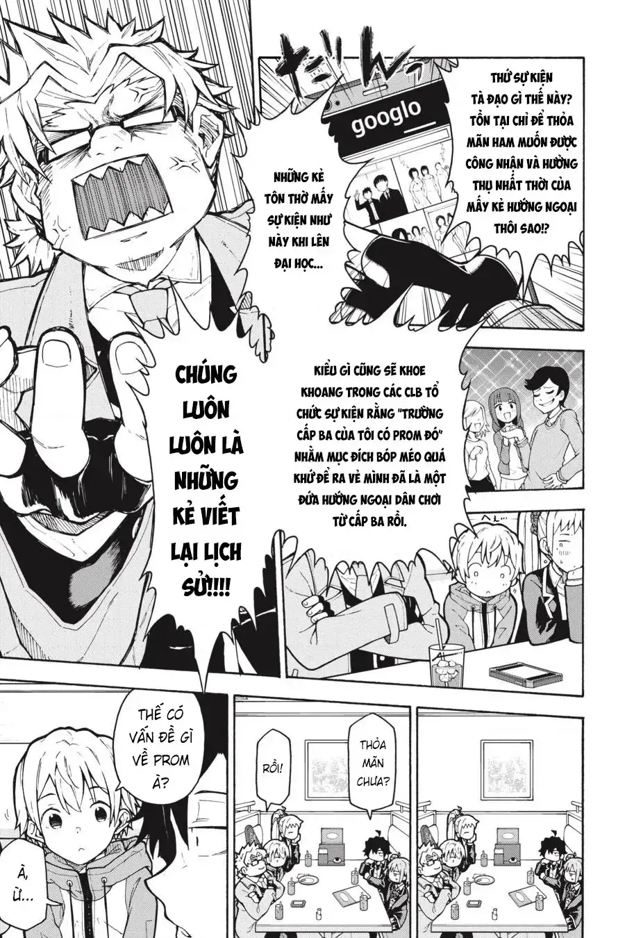 Chuyện Tình Thanh Xuân Bi Hài Của Tôi Quả Nhiên Là Sai Lầm @Comic Chapter 98 - Trang 10