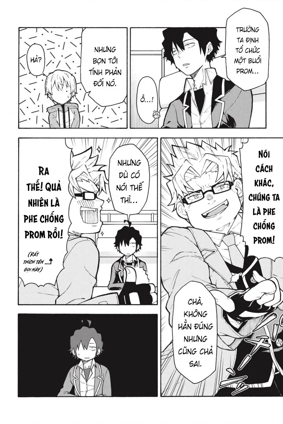 Chuyện Tình Thanh Xuân Bi Hài Của Tôi Quả Nhiên Là Sai Lầm @Comic Chapter 98 - Trang 11