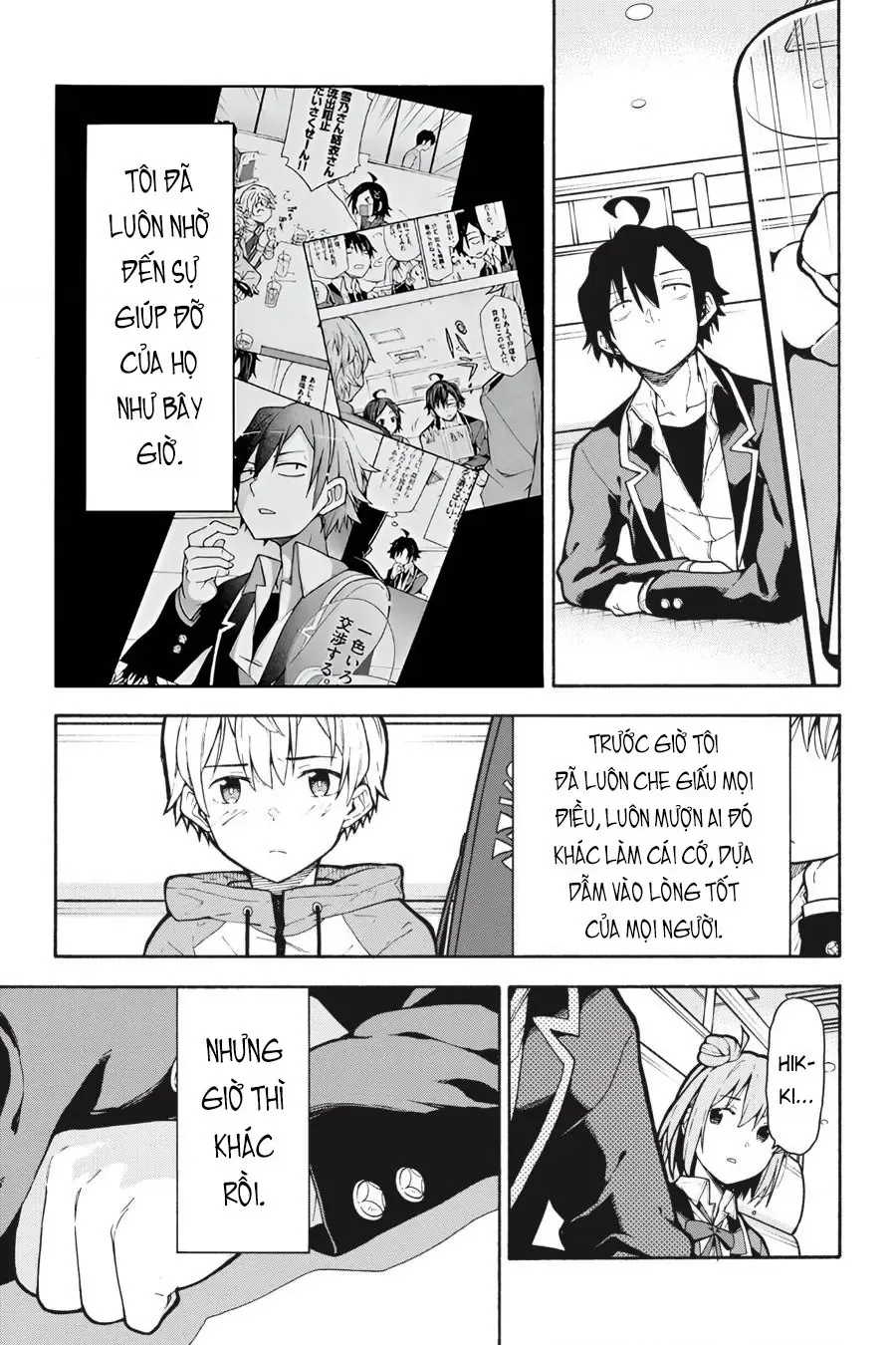 Chuyện Tình Thanh Xuân Bi Hài Của Tôi Quả Nhiên Là Sai Lầm @Comic Chapter 98 - Trang 18