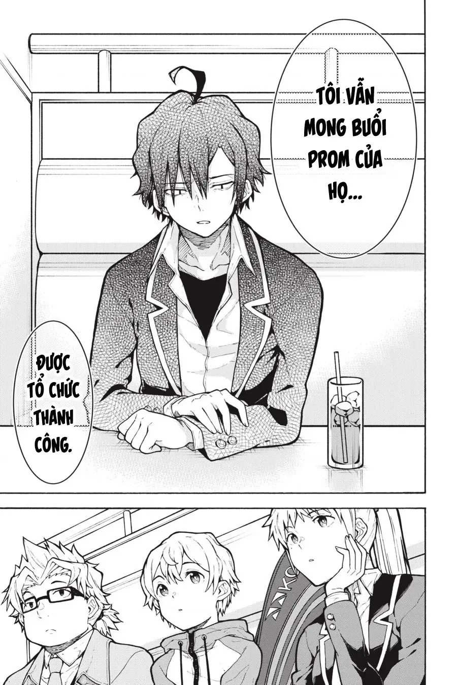 Chuyện Tình Thanh Xuân Bi Hài Của Tôi Quả Nhiên Là Sai Lầm @Comic Chapter 98 - Trang 20