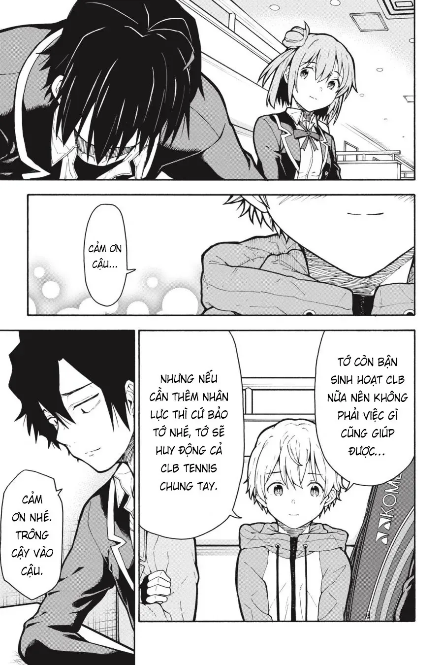 Chuyện Tình Thanh Xuân Bi Hài Của Tôi Quả Nhiên Là Sai Lầm @Comic Chapter 98 - Trang 22