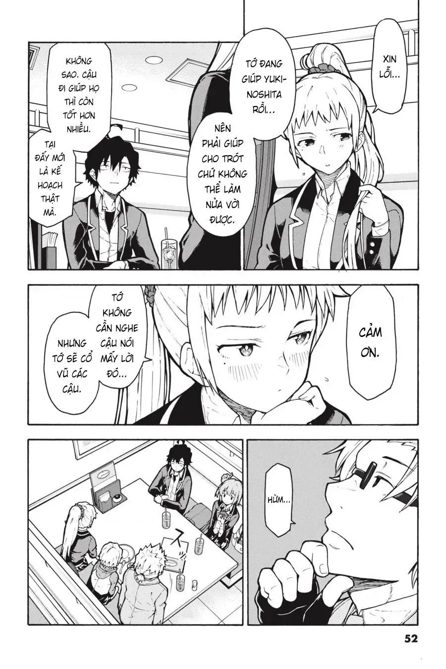Chuyện Tình Thanh Xuân Bi Hài Của Tôi Quả Nhiên Là Sai Lầm @Comic Chapter 98 - Trang 23