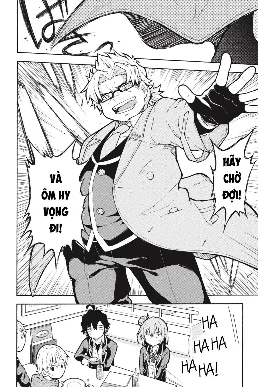 Chuyện Tình Thanh Xuân Bi Hài Của Tôi Quả Nhiên Là Sai Lầm @Comic Chapter 98 - Trang 25