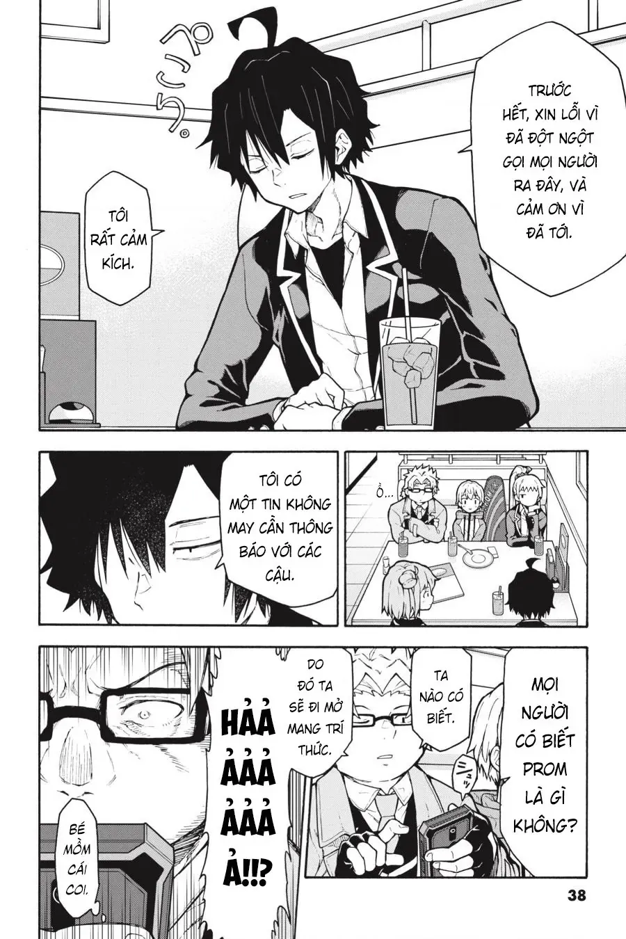 Chuyện Tình Thanh Xuân Bi Hài Của Tôi Quả Nhiên Là Sai Lầm @Comic Chapter 98 - Trang 9