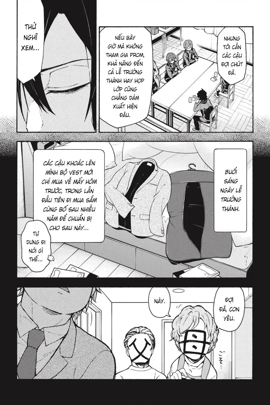 Chuyện Tình Thanh Xuân Bi Hài Của Tôi Quả Nhiên Là Sai Lầm @Comic Chapter 99 - Trang 10