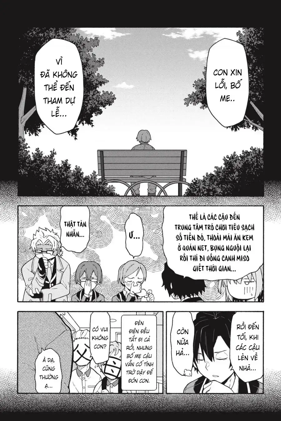 Chuyện Tình Thanh Xuân Bi Hài Của Tôi Quả Nhiên Là Sai Lầm @Comic Chapter 99 - Trang 12