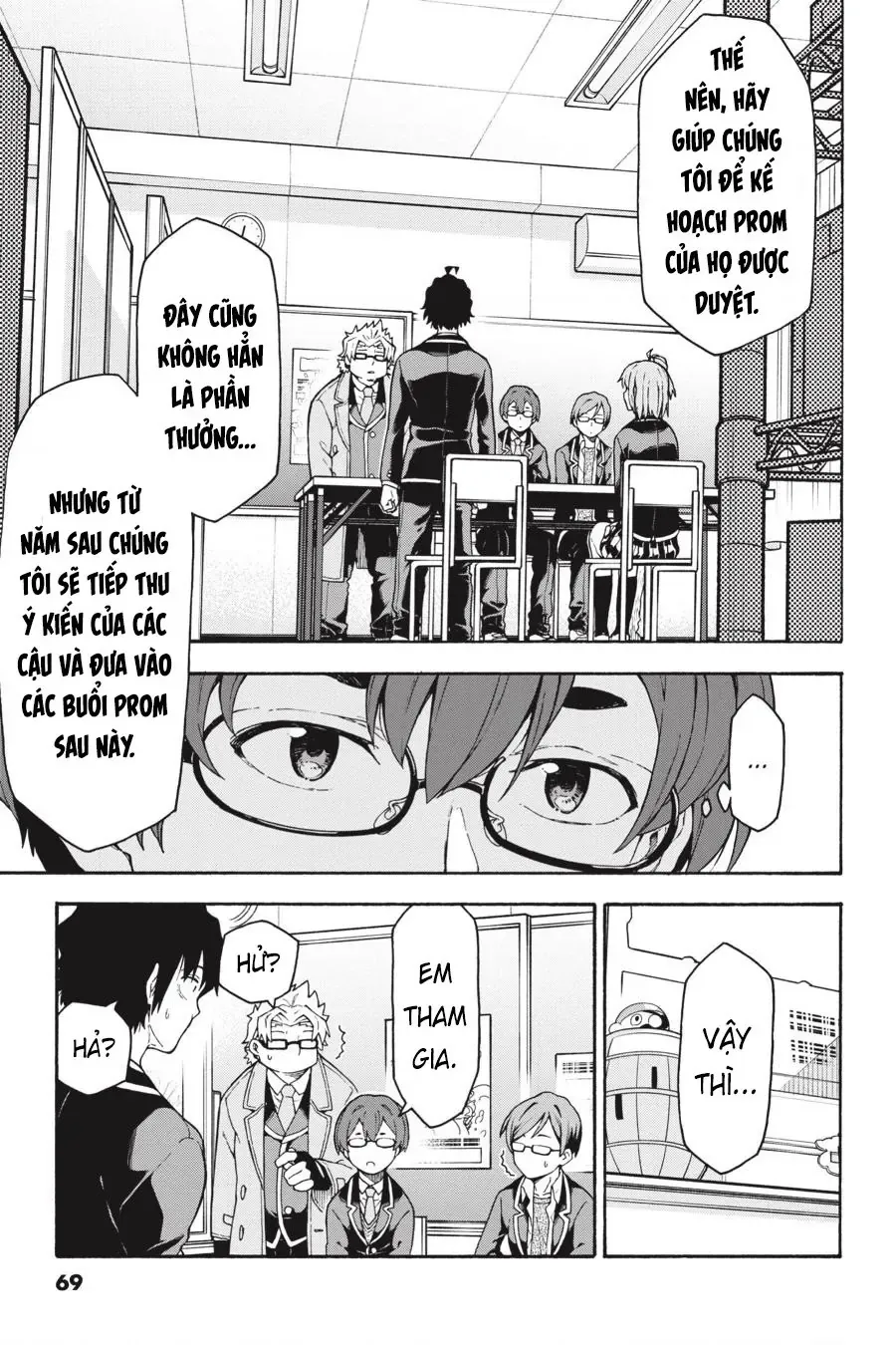Chuyện Tình Thanh Xuân Bi Hài Của Tôi Quả Nhiên Là Sai Lầm @Comic Chapter 99 - Trang 14