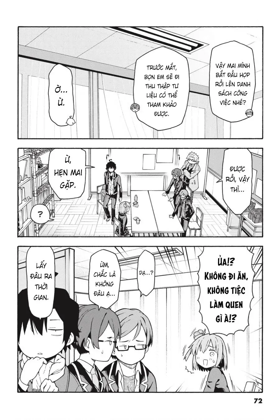 Chuyện Tình Thanh Xuân Bi Hài Của Tôi Quả Nhiên Là Sai Lầm @Comic Chapter 99 - Trang 17