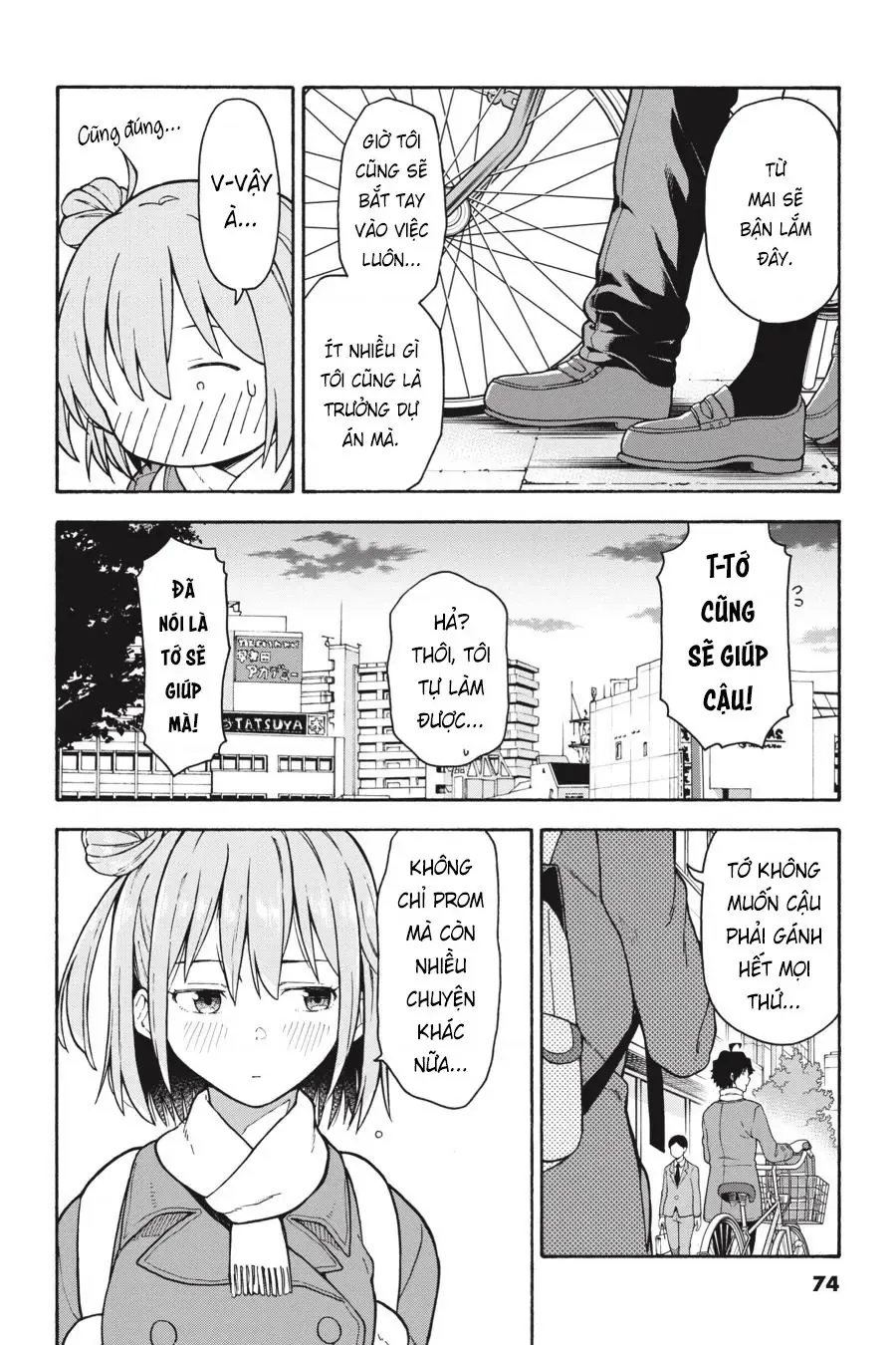Chuyện Tình Thanh Xuân Bi Hài Của Tôi Quả Nhiên Là Sai Lầm @Comic Chapter 99 - Trang 19