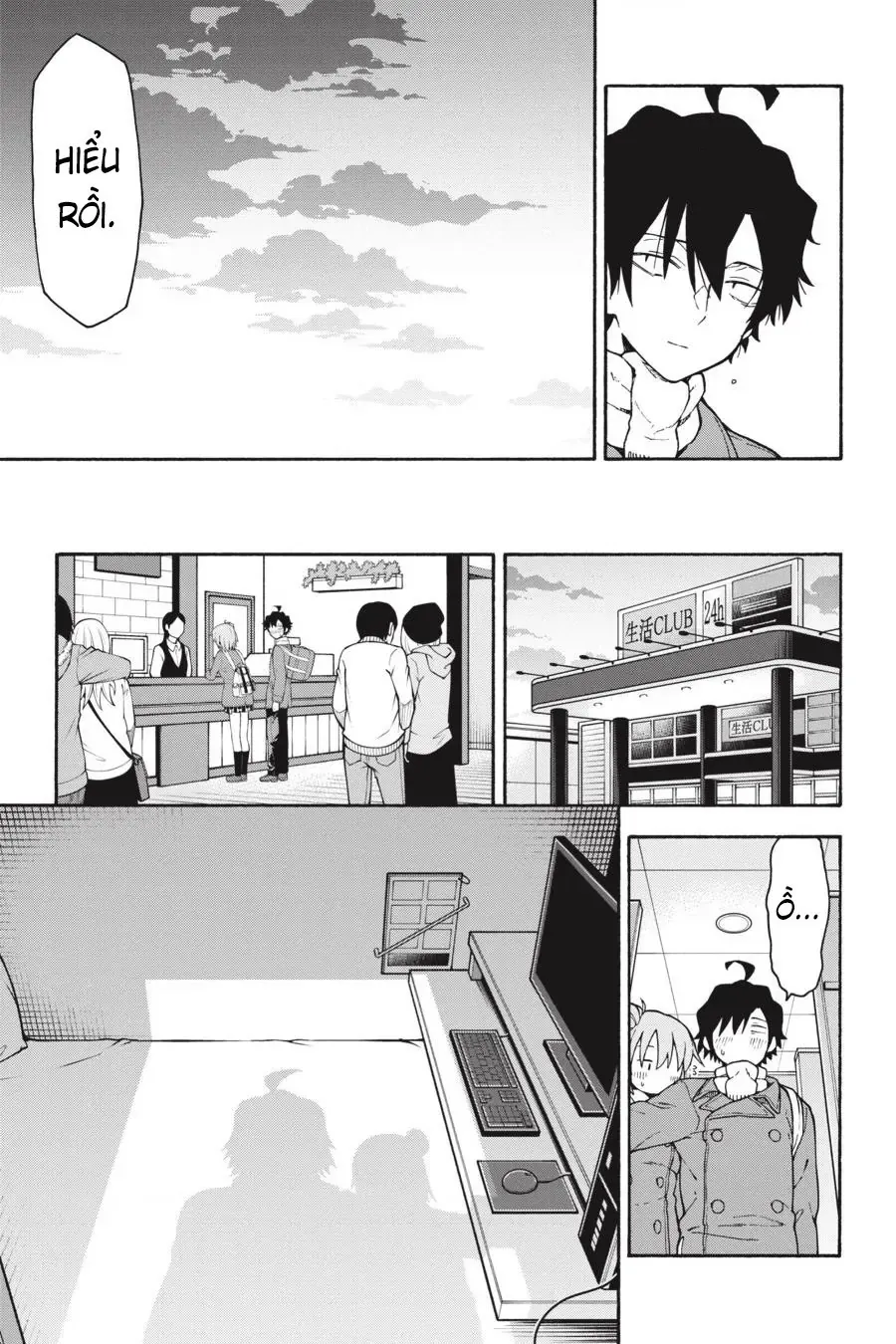 Chuyện Tình Thanh Xuân Bi Hài Của Tôi Quả Nhiên Là Sai Lầm @Comic Chapter 99 - Trang 20