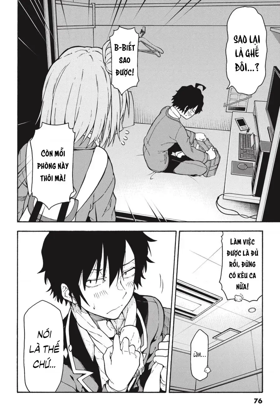 Chuyện Tình Thanh Xuân Bi Hài Của Tôi Quả Nhiên Là Sai Lầm @Comic Chapter 99 - Trang 21
