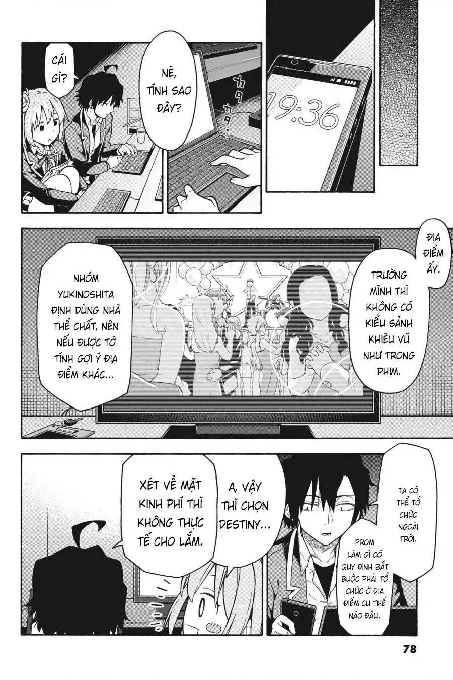 Chuyện Tình Thanh Xuân Bi Hài Của Tôi Quả Nhiên Là Sai Lầm @Comic Chapter 99 - Trang 23
