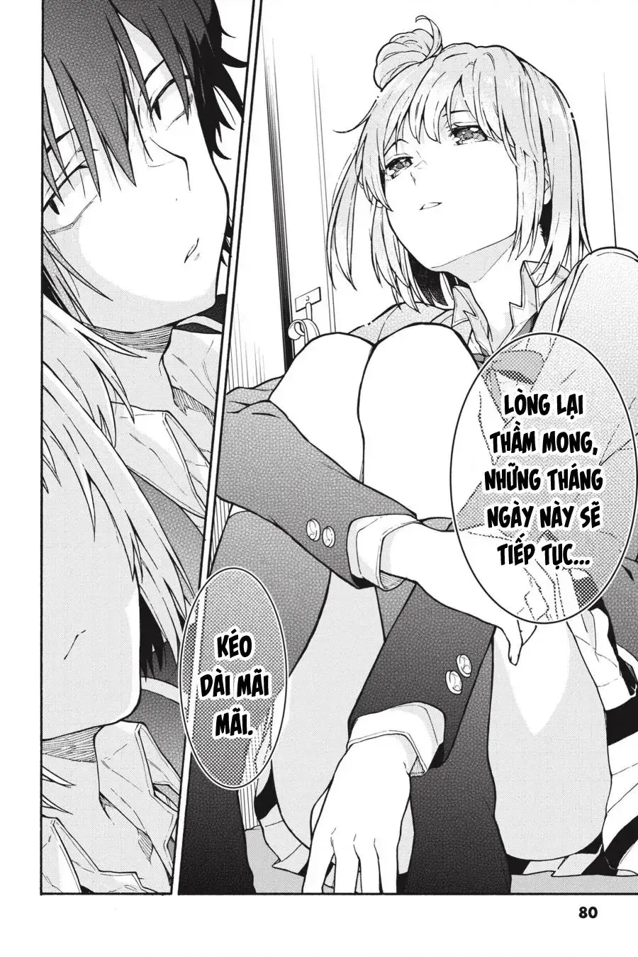 Chuyện Tình Thanh Xuân Bi Hài Của Tôi Quả Nhiên Là Sai Lầm @Comic Chapter 99 - Trang 25
