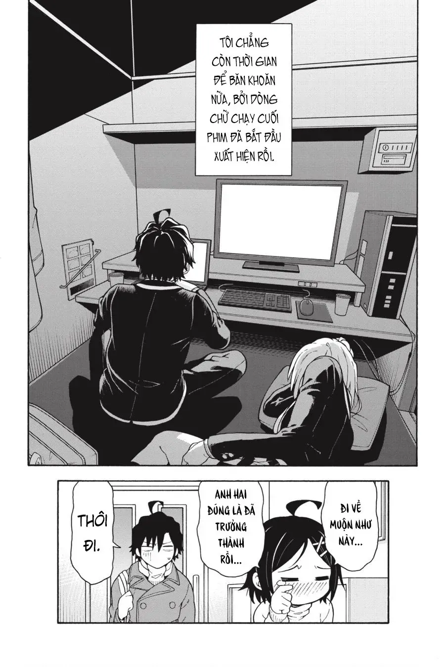 Chuyện Tình Thanh Xuân Bi Hài Của Tôi Quả Nhiên Là Sai Lầm @Comic Chapter 99 - Trang 31