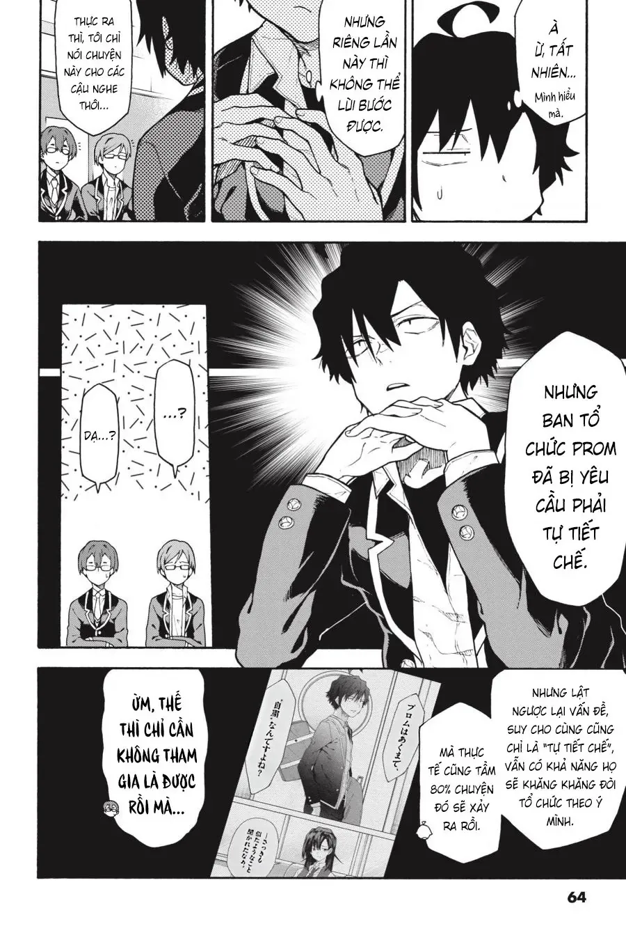 Chuyện Tình Thanh Xuân Bi Hài Của Tôi Quả Nhiên Là Sai Lầm @Comic Chapter 99 - Trang 9