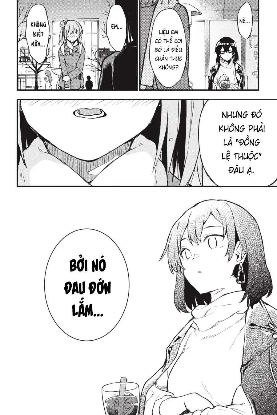 Chuyện Tình Thanh Xuân Bi Hài Của Tôi Quả Nhiên Là Sai Lầm Chapter 102.5 - Trang 7