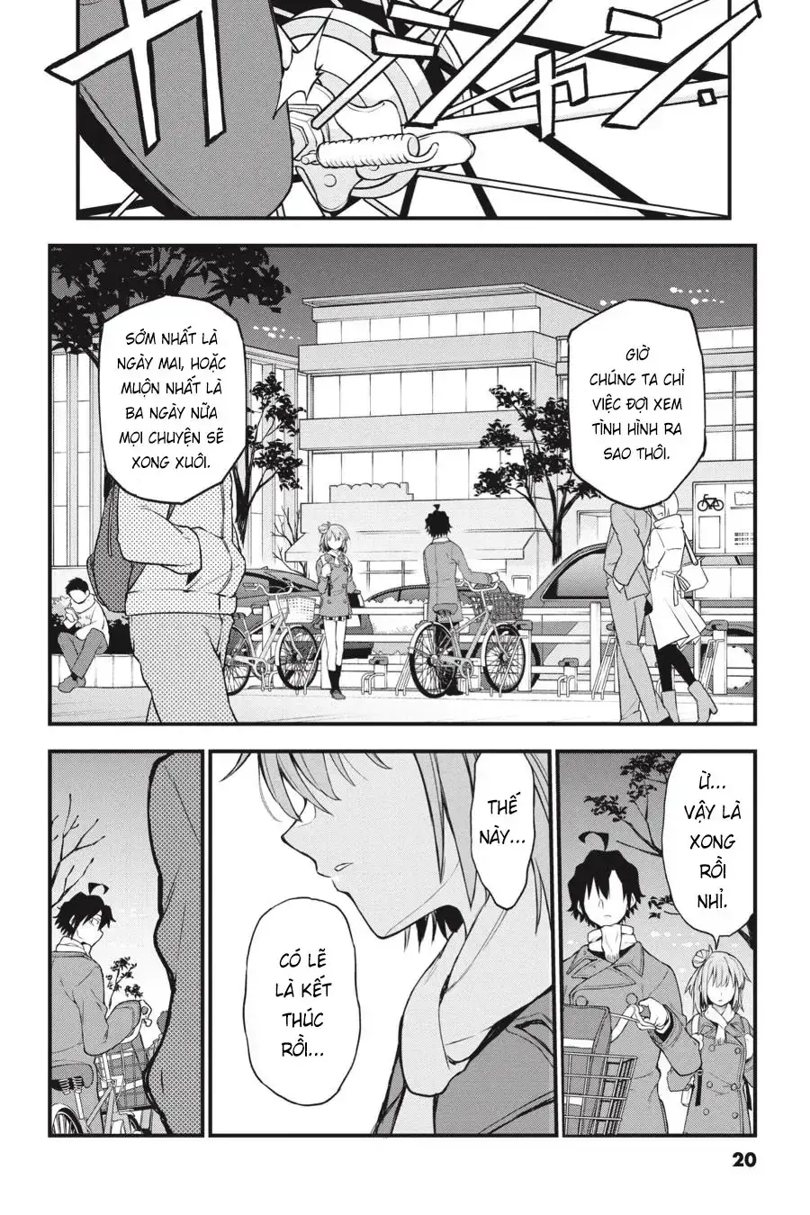 Chuyện Tình Thanh Xuân Bi Hài Của Tôi Quả Nhiên Là Sai Lầm Chapter 102 - Trang 17