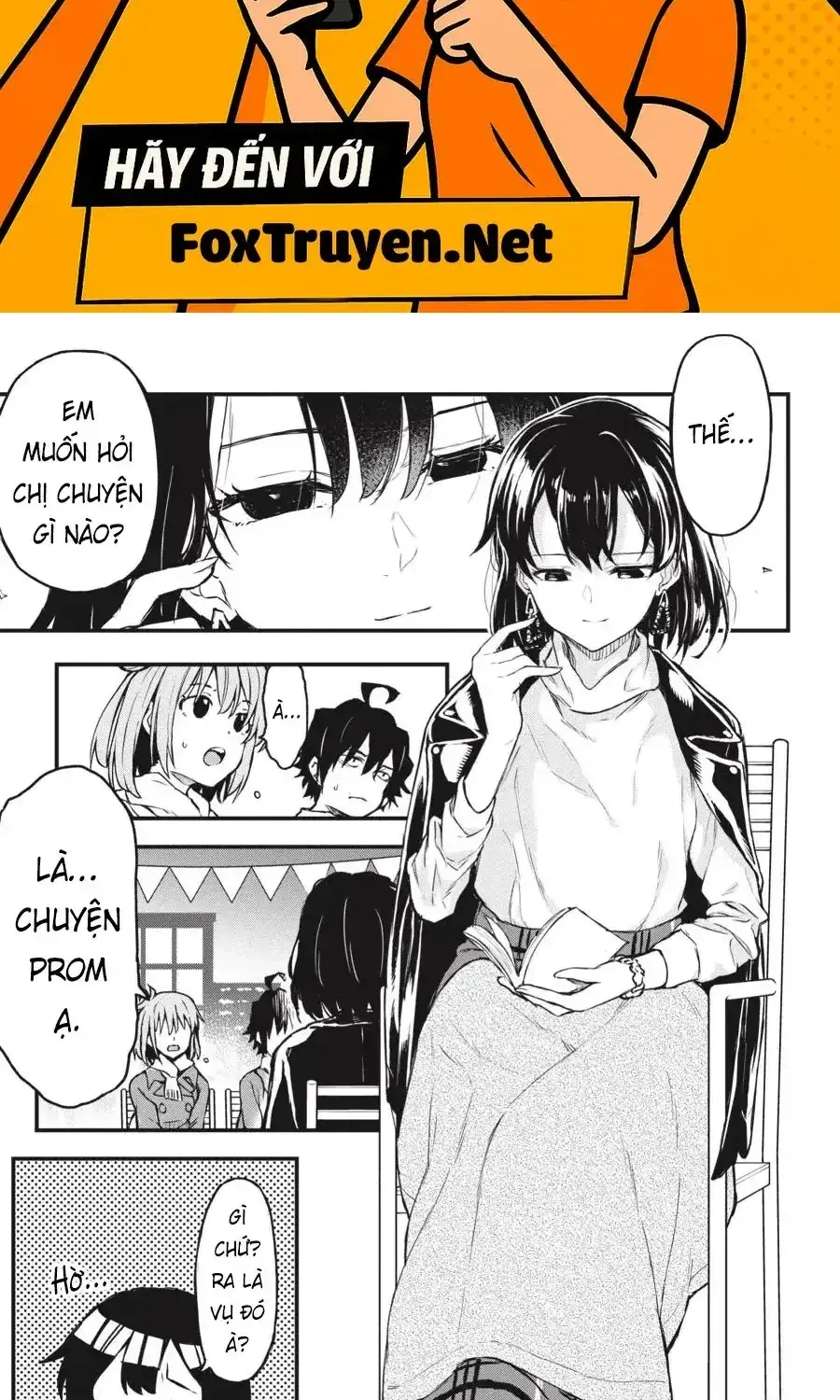 Chuyện Tình Thanh Xuân Bi Hài Của Tôi Quả Nhiên Là Sai Lầm Chapter 102 - Trang 3