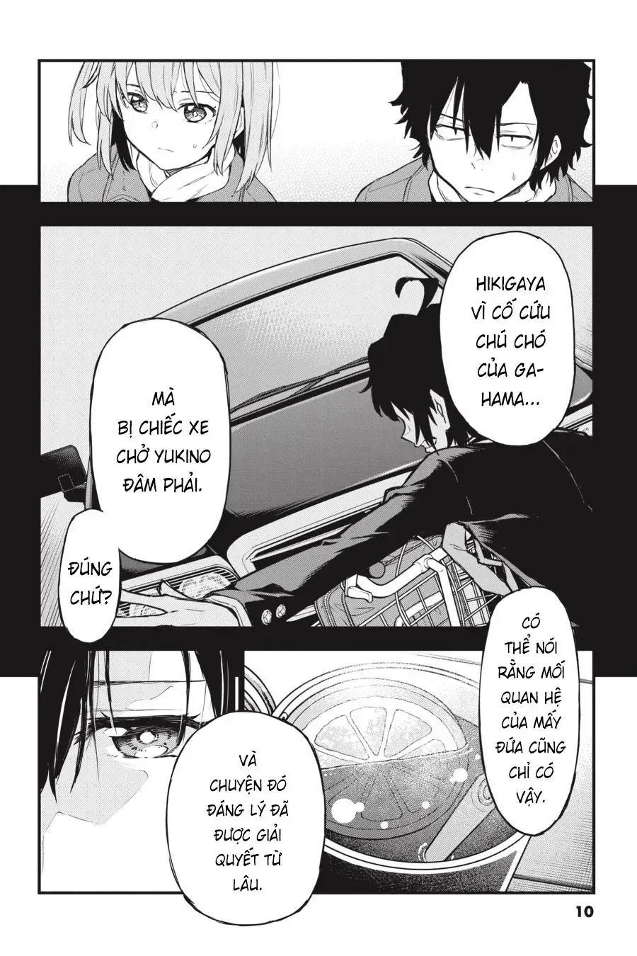 Chuyện Tình Thanh Xuân Bi Hài Của Tôi Quả Nhiên Là Sai Lầm Chapter 102 - Trang 7