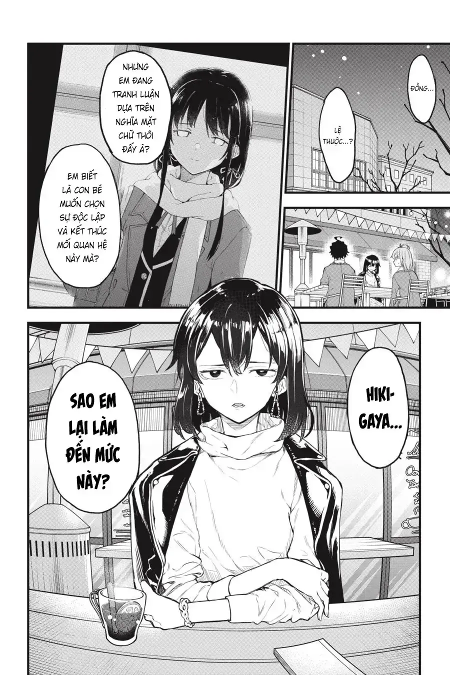 Chuyện Tình Thanh Xuân Bi Hài Của Tôi Quả Nhiên Là Sai Lầm Chapter 102 - Trang 9