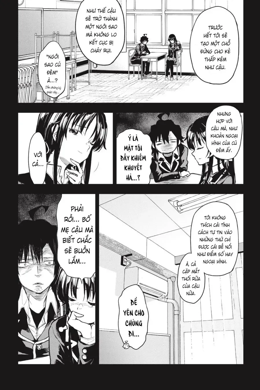 Chuyện Tình Thanh Xuân Bi Hài Của Tôi Quả Nhiên Là Sai Lầm Chapter 103.5 - Trang 7